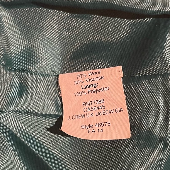 J. Crew Wool Pencil Skirt - Picture 4 of 4